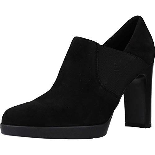 GEOX D ANNYA High Botines/Low Boots Mujeres Black - 39 - Low Boots