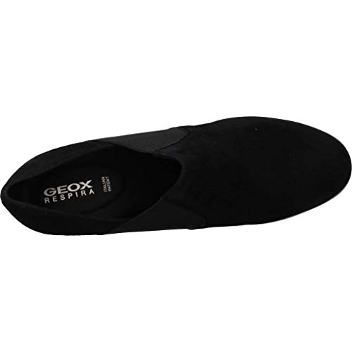 GEOX D ANNYA High Botines/Low Boots Mujeres Black - 39 - Low Boots