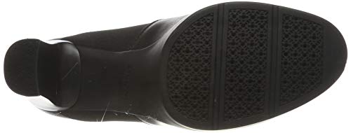 Geox D ANNYA High C, Zapatos de Tacón Mujer, Negro (Black C9999), 38 EU
