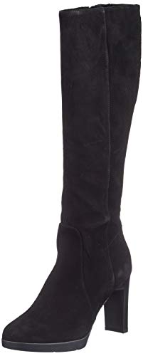Geox D ANNYA High E, Botas Altas Mujer, Negro (Black C9999), 39 EU