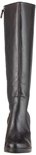 Geox D ANNYA High E, Botas Altas Mujer, Negro (Black C9999), 41 EU