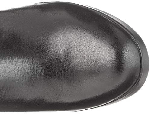 Geox D ANNYA High E, Botas Altas Mujer, Negro (Black C9999), 41 EU