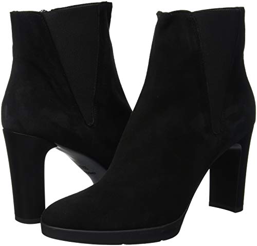 Geox D ANNYA High H, Botines Mujer, (Black C9999), 37 EU