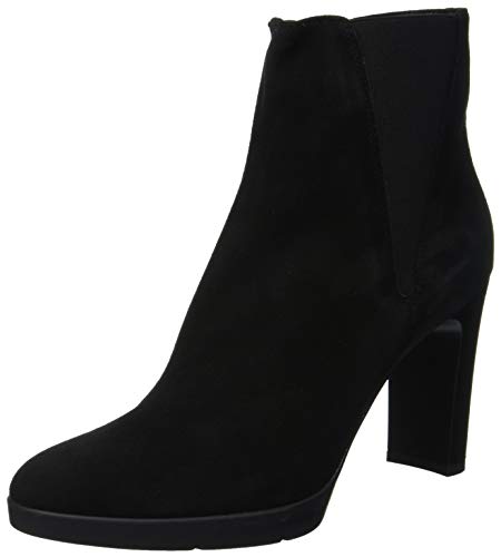 Geox D ANNYA High H, Botines Mujer, (Black C9999), 37 EU