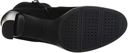 Geox D ANNYA High H, Botines Mujer, (Black C9999), 37 EU