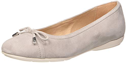 Geox D Annytah D, Bailarinas Mujer, Beige (Lt Grey C1010), 38 EU