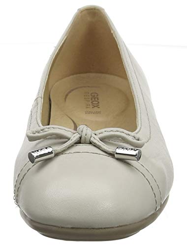 Geox D ANNYTAH D, Bailarinas Mujer, Beige (Lt Taupe C6738), 36.5 EU