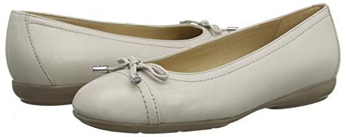 Geox D ANNYTAH D, Bailarinas Mujer, Beige (Lt Taupe C6738), 36.5 EU