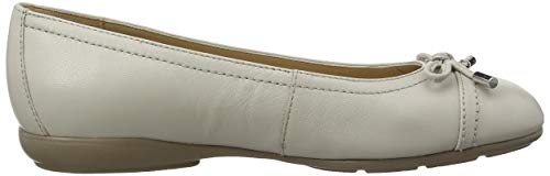 Geox D ANNYTAH D, Bailarinas Mujer, Beige (Lt Taupe C6738), 36.5 EU