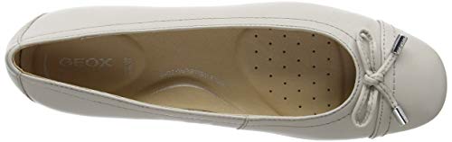 Geox D ANNYTAH D, Bailarinas Mujer, Beige (Lt Taupe C6738), 37 EU