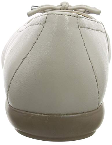Geox D ANNYTAH D, Bailarinas Mujer, Beige (Lt Taupe C6738), 37 EU