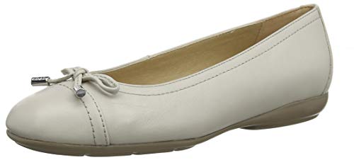 Geox D ANNYTAH D, Bailarinas Mujer, Beige (Lt Taupe C6738), 37 EU