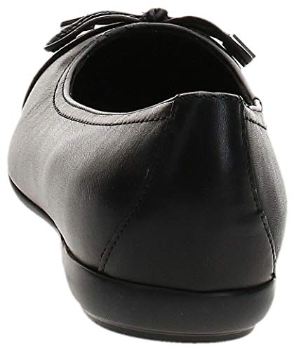 Geox D ANNYTAH D, Bailarinas Mujer, Negro (Black C9997), 38.5 EU