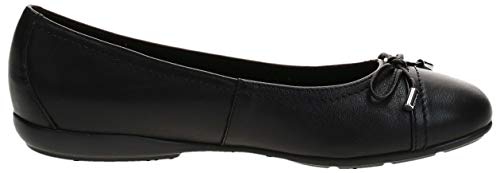 Geox D ANNYTAH D, Bailarinas Mujer, Negro (Black C9997), 41 EU