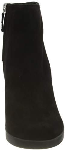 GEOX D ANYLLA HIGH G BLACK Women's Boots Chelsea size 40(EU)