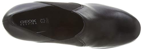 GEOX D ANYLLA HIGH H BLACK Women's Boots Classic size 39,5(EU)