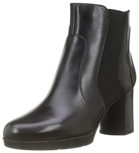GEOX D ANYLLA MID B BLACK Women's Boots Chelsea size 36(EU)