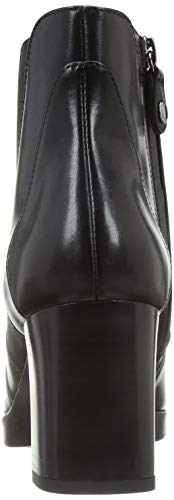 GEOX D ANYLLA MID B BLACK Women's Boots Chelsea size 40(EU)