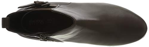 GEOX D ANYLLA WEDGE C COFFEE Women's Boots Chelsea size 41(EU)