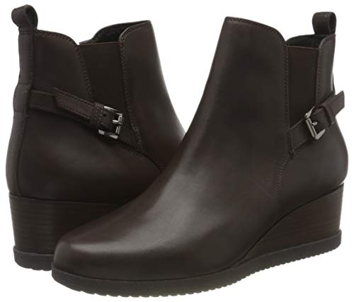 GEOX D ANYLLA WEDGE C COFFEE Women's Boots Chelsea size 41(EU)