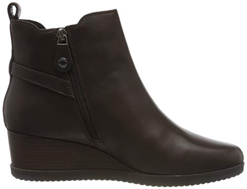 GEOX D ANYLLA WEDGE C COFFEE Women's Boots Chelsea size 41(EU)