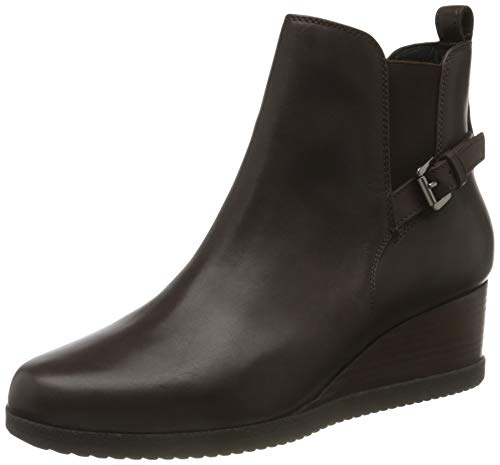 GEOX D ANYLLA WEDGE C COFFEE Women's Boots Chelsea size 41(EU)