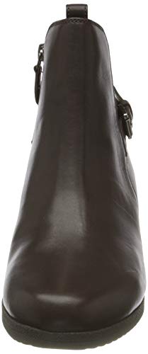 GEOX D ANYLLA WEDGE C COFFEE Women's Boots Chelsea size 41(EU)