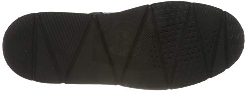 Geox D ARLARA G, Barco Chelsea Mujer, Negro, 40 EU