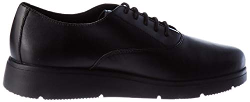 GEOX D ARLARA H BLACK Women's Derbys, Oxfords and Monk Shoes Oxfords size 39(EU)