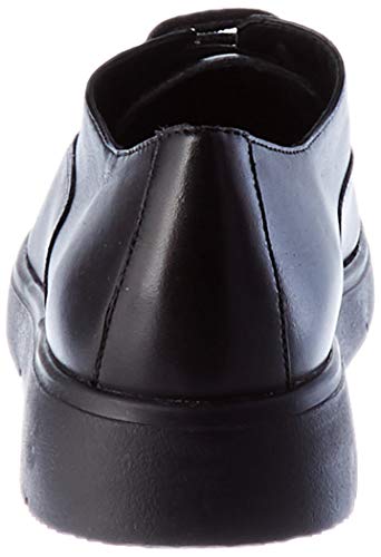 GEOX D ARLARA H BLACK Women's Derbys, Oxfords and Monk Shoes Oxfords size 39(EU)