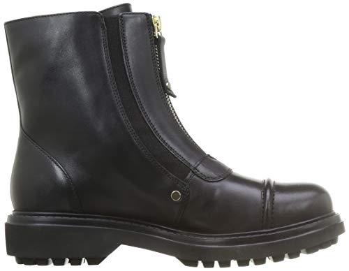 GEOX D ASHEELY B BLACK Women's Boots Biker size 39(EU)
