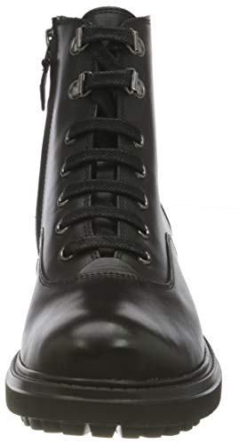 GEOX D ASHEELY D BLACK Women's Boots Biker size 39(EU)