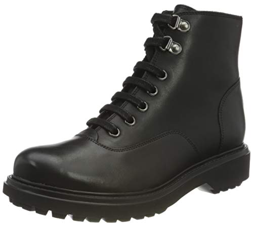 GEOX D ASHEELY D BLACK Women's Boots Biker size 39(EU)