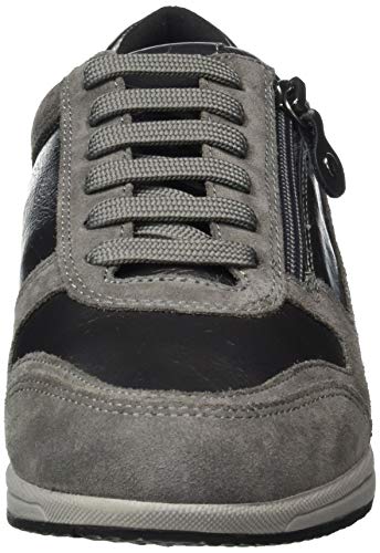 GEOX D AVERY A GUN/DK GREY Women's Trainers Low-Top Trainers size 42(EU)