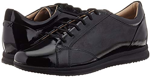 GEOX D AVERY B BLACK Women's Trainers Low-Top Trainers size 36(EU)