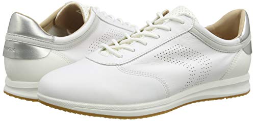 Geox D Avery C, Zapatillas Mujer, Blanco (White C1000), 41 EU