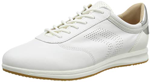 Geox D Avery C, Zapatillas Mujer, Blanco (White C1000), 41 EU