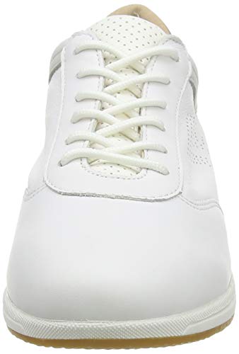 Geox D Avery C, Zapatillas Mujer, Blanco (White C1000), 41 EU