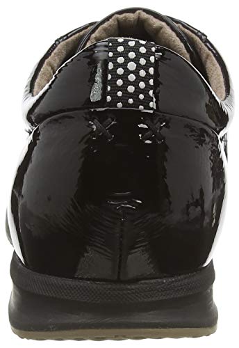 Geox D Avery - Zapatillas de deporte para mujer, Black, 42