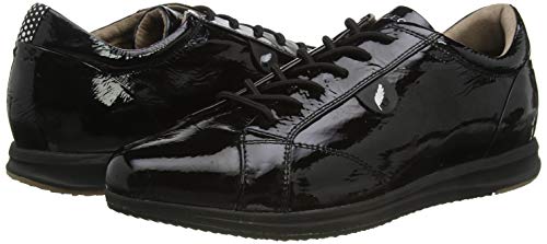 Geox D Avery - Zapatillas de deporte para mujer, Black, 42