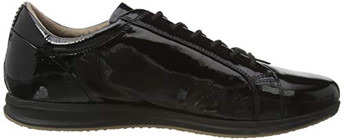 Geox D Avery - Zapatillas de deporte para mujer, Black, 42