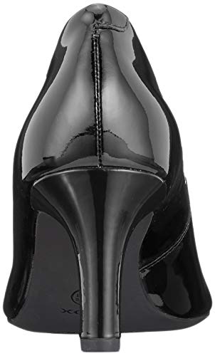 Geox D BIBBIANA A, Zapatos de Tacón Mujer, Negro (Black C9999), 39 EU