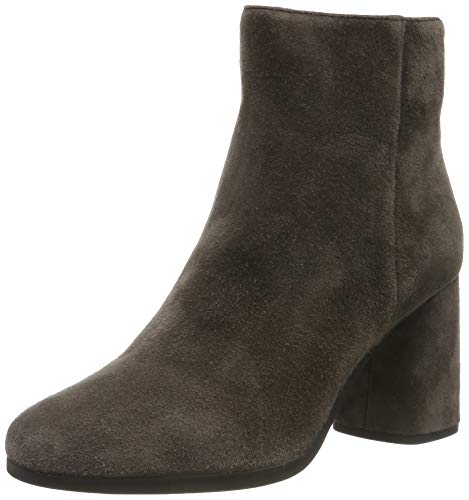 Geox D Calinda High A, Botines Mujer, Marrón (Chestnut C6004), 37 EU