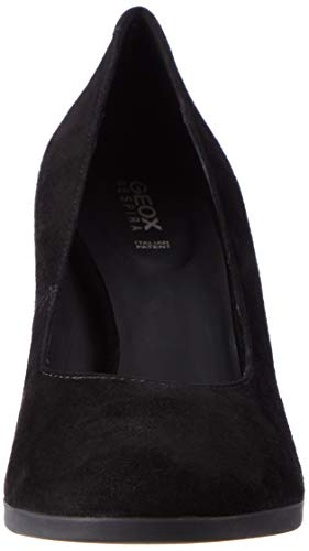 GEOX D CALINDA HIGH D BLACK Women's Court Shoes Pumps size 39(EU)