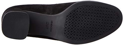 GEOX D CALINDA HIGH D BLACK Women's Court Shoes Pumps size 39(EU)
