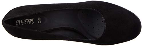 GEOX D CALINDA HIGH D BLACK Women's Court Shoes Pumps size 39(EU)