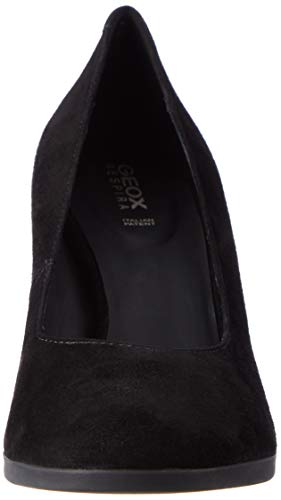 GEOX D CALINDA HIGH D BLACK Women's Court Shoes Pumps size 41(EU)