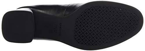 GEOX D CALINDA MID B BLACK Women's Court Shoes Pumps size 39,5(EU)