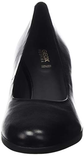 GEOX D CALINDA MID B BLACK Women's Court Shoes Pumps size 39,5(EU)