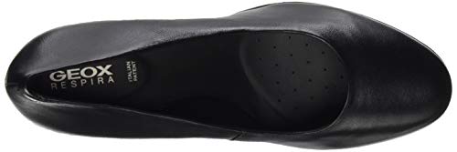GEOX D CALINDA MID B BLACK Women's Court Shoes Pumps size 39,5(EU)